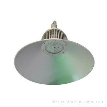 50W 7200Lm LED High Bay Lighting E40 Hook AC Voltage For Wa